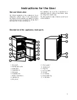 Предварительный просмотр 5 страницы Frigidaire RL 5201 Instruction Book