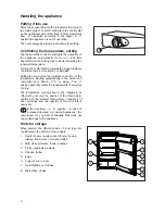 Предварительный просмотр 6 страницы Frigidaire RL 5201 Instruction Book