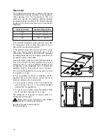 Предварительный просмотр 10 страницы Frigidaire RL 5201 Instruction Book