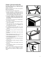 Предварительный просмотр 11 страницы Frigidaire RL 5201 Instruction Book