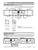 Preview for 5 page of Frigidaire Room Air Conditioner Use & Care Manual