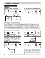 Preview for 8 page of Frigidaire Room Air Conditioner Use & Care Manual