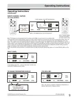 Preview for 9 page of Frigidaire Room Air Conditioner Use & Care Manual