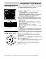 Preview for 11 page of Frigidaire Room Air Conditioner Use & Care Manual