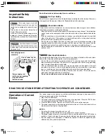 Preview for 4 page of Frigidaire ROTARY CONTROL AIR CONDITIONER Use & Care Manual