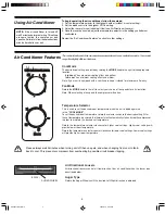 Preview for 5 page of Frigidaire ROTARY CONTROL AIR CONDITIONER Use & Care Manual