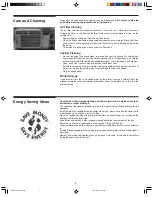 Preview for 6 page of Frigidaire ROTARY CONTROL AIR CONDITIONER Use & Care Manual