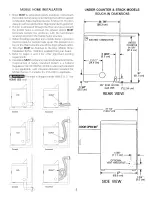 Preview for 5 page of Frigidaire SGER341AS0 Installation Instructions Manual