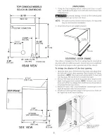 Preview for 6 page of Frigidaire SGER341AS0 Installation Instructions Manual