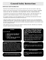 Предварительный просмотр 2 страницы Frigidaire Side Burner Use And Care Manual