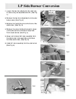 Предварительный просмотр 6 страницы Frigidaire Side Burner Use And Care Manual