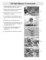 Preview for 7 page of Frigidaire Side Burner Use And Care Manual