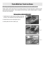 Preview for 9 page of Frigidaire Side Burner Use And Care Manual