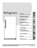 Frigidaire Single Door Refrigerator 297005500 Use And Care Manual предпросмотр