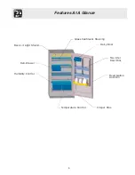 Предварительный просмотр 5 страницы Frigidaire Single Door Refrigerator 297005500 Use And Care Manual