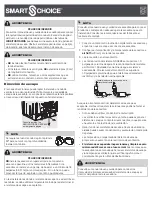 Preview for 4 page of Frigidaire Smart Choice 5304492448 Manual