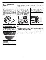 Preview for 7 page of Frigidaire Sprigfield Series Gas Range Owner'S Manual