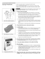 Предварительный просмотр 4 страницы Frigidaire Stackable Dryer Owner'S Manual