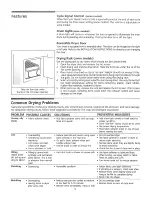 Предварительный просмотр 5 страницы Frigidaire Stackable Dryer Owner'S Manual