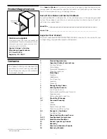 Предварительный просмотр 2 страницы Frigidaire TAPPAN TRT22MRHB2 Owner'S Manual