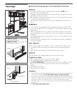 Предварительный просмотр 4 страницы Frigidaire TAPPAN TRT22MRHB2 Owner'S Manual