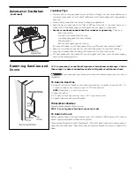 Предварительный просмотр 9 страницы Frigidaire TAPPAN TRT22MRHB2 Owner'S Manual