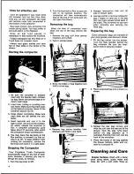 Preview for 4 page of Frigidaire TC-3H Use And Care Instructions Manual