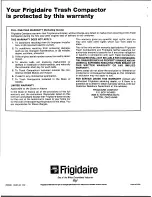 Preview for 6 page of Frigidaire TC-3H Use And Care Instructions Manual