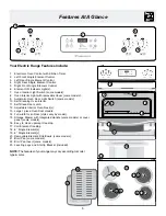 Предварительный просмотр 5 страницы Frigidaire TEF351E Use & Care Manual