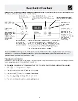 Предварительный просмотр 9 страницы Frigidaire TEF351E Use & Care Manual