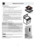 Предварительный просмотр 12 страницы Frigidaire TEF351E Use & Care Manual