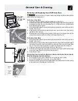 Предварительный просмотр 17 страницы Frigidaire TEF351E Use & Care Manual