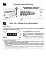 Preview for 6 page of Frigidaire TGF303AWA Use & Care Manual