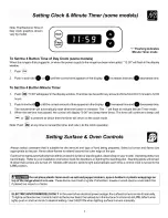 Preview for 7 page of Frigidaire TGF303AWA Use & Care Manual