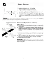 Preview for 12 page of Frigidaire TGF303AWA Use & Care Manual