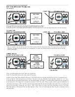 Предварительный просмотр 7 страницы Frigidaire THRU-THE-WALL ELECTRONIC CONTROL AIR CONDITIONER Use And Care Manual