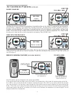 Предварительный просмотр 8 страницы Frigidaire THRU-THE-WALL ELECTRONIC CONTROL AIR CONDITIONER Use And Care Manual