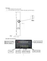 Preview for 7 page of Frigidaire Valencia Important Instructions & Operating Manual