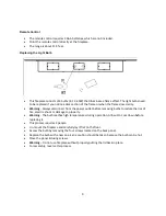 Preview for 9 page of Frigidaire Valencia Important Instructions & Operating Manual