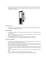 Предварительный просмотр 8 страницы Frigidaire Venice WLVF-1/0343 Important Instructions & Operating Manual