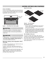 Предварительный просмотр 7 страницы Frigidaire Wall oven Use & Care Manual