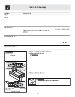 Preview for 6 page of Frigidaire Warm Drawer Use And Care Manual