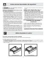 Предварительный просмотр 12 страницы Frigidaire Warm Drawer Use And Care Manual