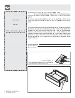 Предварительный просмотр 18 страницы Frigidaire Warm Drawer Use And Care Manual