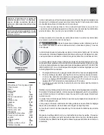 Preview for 21 page of Frigidaire Warm Drawer Use And Care Manual