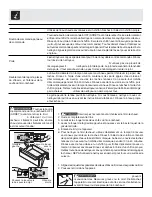 Предварительный просмотр 22 страницы Frigidaire Warm Drawer Use And Care Manual