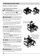 Preview for 8 page of Frigidaire Washer Use & Care Manual