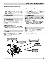 Preview for 9 page of Frigidaire Washer Use & Care Manual