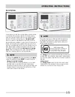 Preview for 15 page of Frigidaire Washer Use & Care Manual