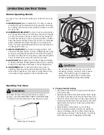Предварительный просмотр 38 страницы Frigidaire Washer Use & Care Manual